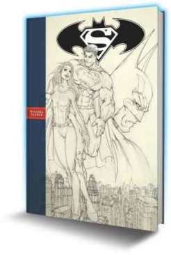 SUPERMAN / BATMAN BY MICHAEL TURNER GALLERY EDITION HC