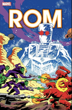 ROM THE ORIGINAL MARVEL YEARS OMNIBUS VOL 02 HC DM ZECK CVR (PRE-ORDER)