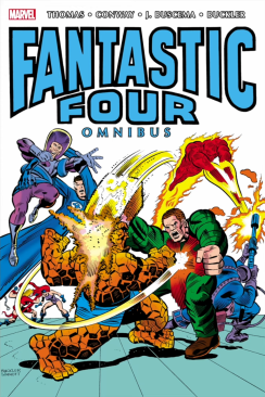 FANTASTIC FOUR OMNIBUS VOL 05 HC REG CVR (PRE-ORDER)