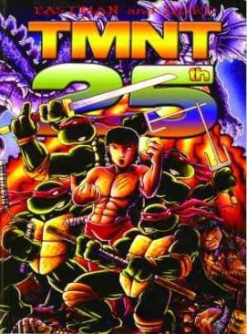 TEENAGE MUTANT NINJA TURTLES 25TH ANNIVERSARY HC