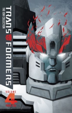 TRANSFORMERS IDW COLLECTION PHASE 2 VOL 04 HC