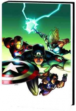 ULTIMATE COMICS AVENGERS BY MARK MILLAR OMNIBUS HC