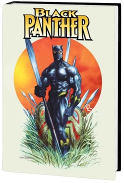 BLACK PANTHER (1998) BY CHRISTOPHER PRIEST OMNIBUS VOL 02 HC SHARP CVR