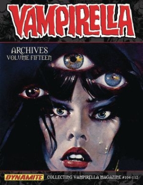 VAMPIRELLA ARCHIVES VOL 15 HC