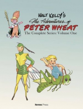 ADVENTURES OF PETER WHEAT (WALT KELLY) COMPLETE SERIES VOL 01 HC