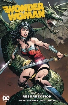 WONDER WOMAN (2011) VOL 09 RESURRECTION TP