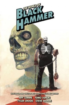 BLACK HAMMER THE WORLD OF BLACK HAMMER LIBRARY EDITION VOL 04 HC