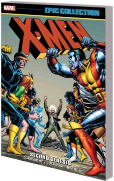 X-MEN EPIC COLLECTION SECOND GENESIS TP NEW PTG