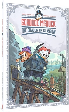 SCROOGE MCDUCK THE DRAGON OF GLASGOW HC