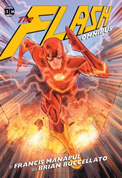 FLASH (2011) BY MANAPUL and BUCCELLATO OMNIBUS HC