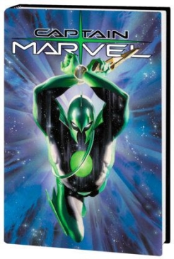 CAPTAIN MARVEL GENIS-VELL BY PETER DAVID OMNIBUS HC DM ROSS CVR