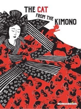 CAT FROM THE KIMONO GN