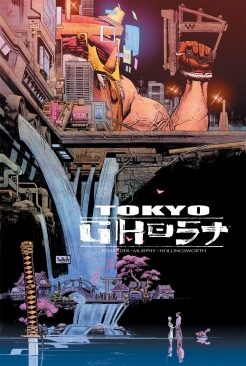 TOKYO GHOST DELUXE EDITION HC NEW PTG