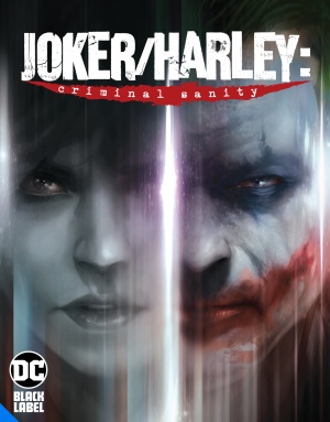 JOKER / HARLEY CRIMINAL SANITY HC