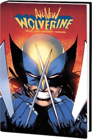ALL-NEW WOLVERINE BY TOM TAYLOR OMNIBUS HC BENGAL COVER