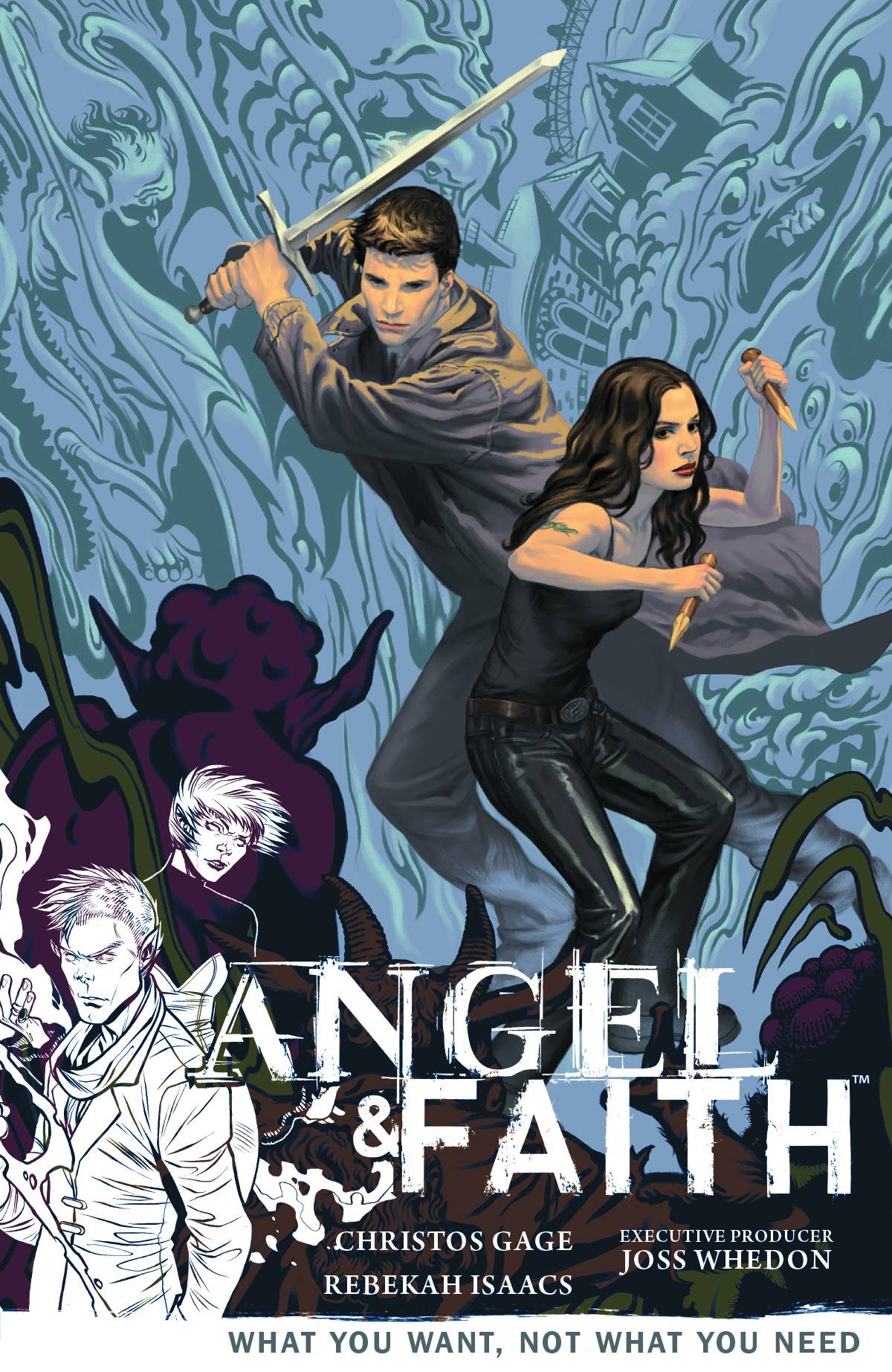ANGEL and FAITH (SEASON 9) VOL 05 WHAT YOU WANT NOT WHAT YOU NEED TP