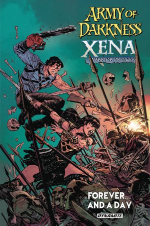 ARMY OF DARKNESS / XENA FOREVER AND A DAY TP