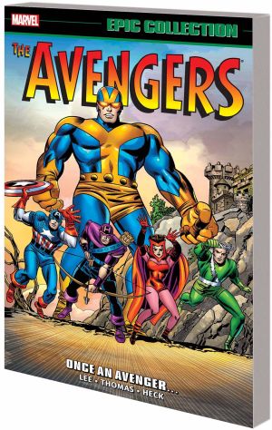 AVENGERS EPIC COLLECTION ONCE AN AVENGER TP