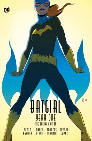 BATGIRL YEAR ONE DELUXE EDITION HC