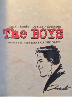 BOYS OMNIBUS VOL 01 TP ROBERTSON SGN and REMARKED ED