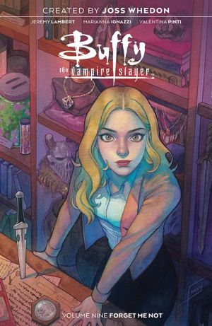 BUFFY THE VAMPIRE SLAYER (2019) VOL 09 FORGET ME NOT TP