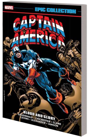 CAPTAIN AMERICA EPIC COLLECTION BLOOD AND GLORY TP