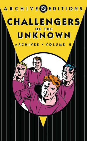 CHALLENGERS OF THE UNKNOWN ARCHIVES VOL 02 HC