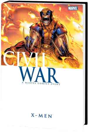 CIVIL WAR X-MEN HC