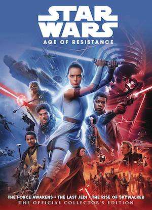 STAR WARS AGE OF RESISTANCE OFFICIAL COLLECTOR'S EDITION HC
