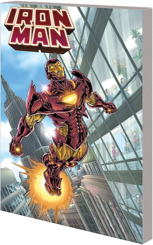 IRON MAN BY MIKE GRELL THE COMPLETE COLLECTION TP