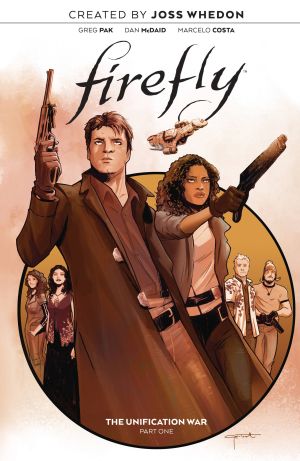 FIREFLY THE UNIFICATION WAR VOL 01 TP