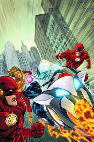 FLASH (2010) VOL 02 THE ROAD TO FLASHPOINT HC