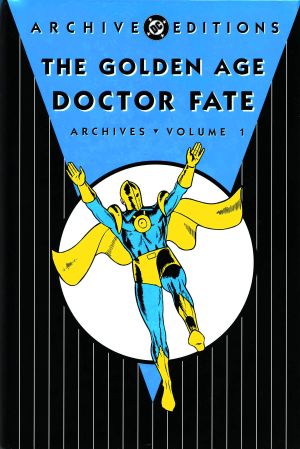 GOLDEN AGE DOCTOR FATE ARCHIVES VOL 01 HC