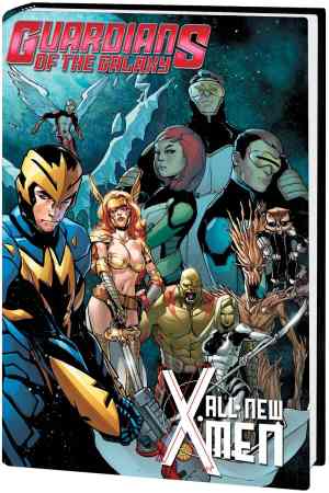 GUARDIANS OF THE GALAXY / ALL-NEW X-MEN THE TRIAL OF JEAN GREY PREMIERE HC