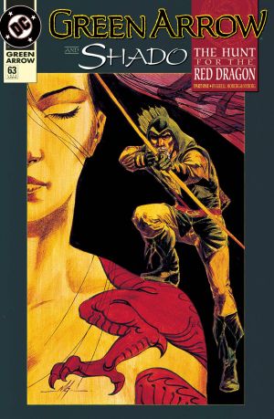 GREEN ARROW (1988) VOL 08 THE HUNT FOR THE RED DRAGON TP