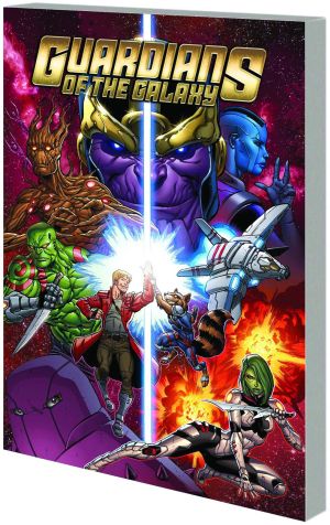 GUARDIANS OF THE GALAXY BEST STORY EVER TP
