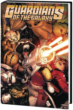 GUARDIANS OF THE GALAXY (2013) DELUXE EDITION VOL 04 HC