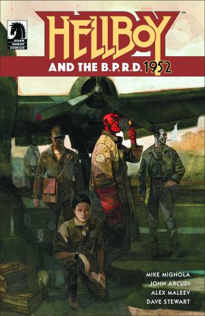 HELLBOY AND THE BPRD 1952 TP