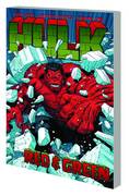 HULK (2008) VOL 02 RED AND GREEN TP
