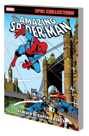 SPIDER-MAN AMAZING SPIDER-MAN EPIC COLLECTION THE DEATH OF CAPTAIN STACY TP