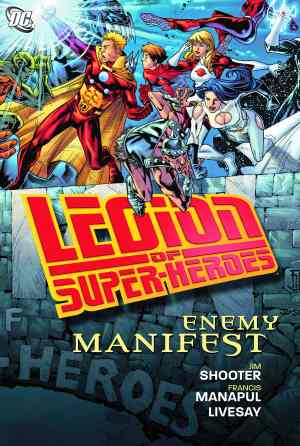 LEGION OF SUPER-HEROES (2008) VOL 02 ENEMY MANIFEST TP