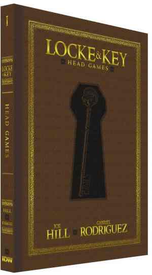 Locke & Key, Vol. 2: Head Games (Paperback)