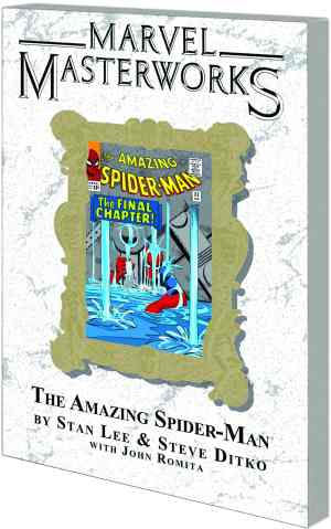 MMW THE AMAZING SPIDER-MAN VOL 04 TP DM VAR ED 16