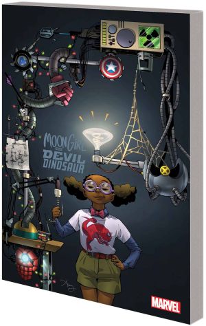 MOON GIRL AND DEVIL DINOSAUR VOL 03 THE SMARTEST THERE IS TP