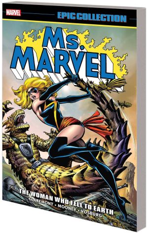 MS MARVEL EPIC COLLECTION THE WOMAN WHO FELL TO EARTH TP