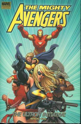 AVENGERS MIGHTY AVENGERS (2007) VOL 01 ULTRON INITIATIVE TP
