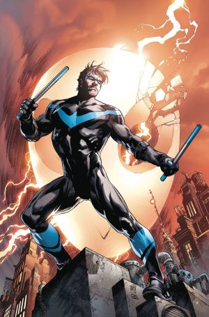 NIGHTWING (2016) THE REBIRTH DELUXE EDITION BOOK 01 HC