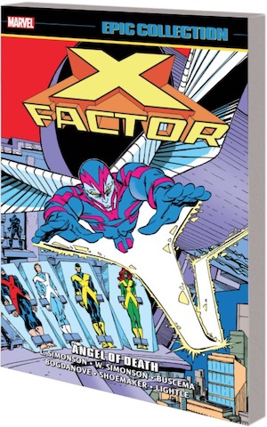 X-FACTOR EPIC COLLECTION ANGEL OF DEATH TP