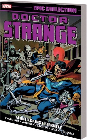 CheapGraphicNovels.com > DOCTOR STRANGE EPIC COLLECTION ALONE AGAINST ...
