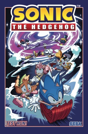 Sonic The Hedgehog (2018-) – IDW Publishing